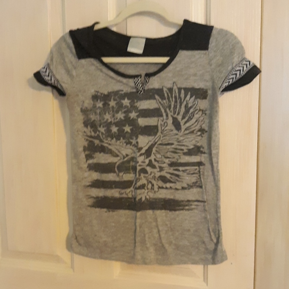 Patriotic tee-shirt